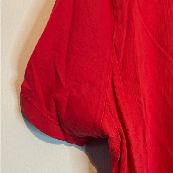 Joe Fresh Vibrant Red Tee - Picture 6 of 8